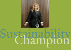 Kirsta MacLellan, Sustainability Champion, March 2023